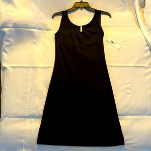 That little black dress with tummy control.